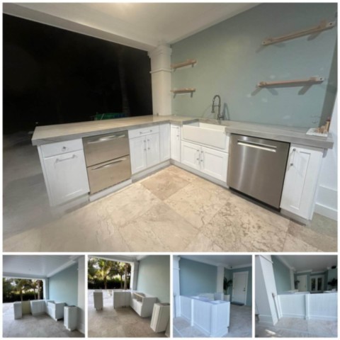 kitchen for garden outside kitchen